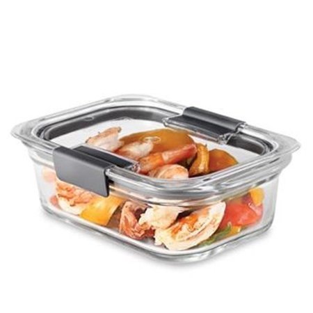 Rubbermaid Rubbermaid 275521 3.2 Cup Glass Food Storage 275521